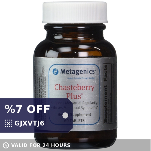 Discover the natural way to support your health with Metagenics - Chasteberry Plus 60T. Your journey towards wellness starts here, and it's just $48.99! Act now to embrace a healthier you! Visit shortlink.store/zguhw6xooepl #HealthAndBeauty #Metagenics #WellnessJourney
