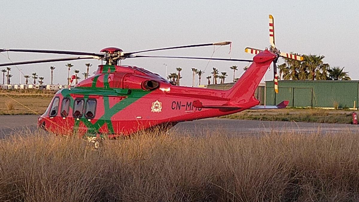 ¿Qué hace un helicóptero oficial del Reino de Marruecos en Castellón? 'Es la primera vez' La aeronave, que llegaba de Girona y se dirigía a Murcia, despierta la curiosidad de los vecinos. ⬇️⬇️⬇️⬇️⬇️⬇️⬇️⬇️⬇️⬇️⬇️⬇️⬇️⬇️