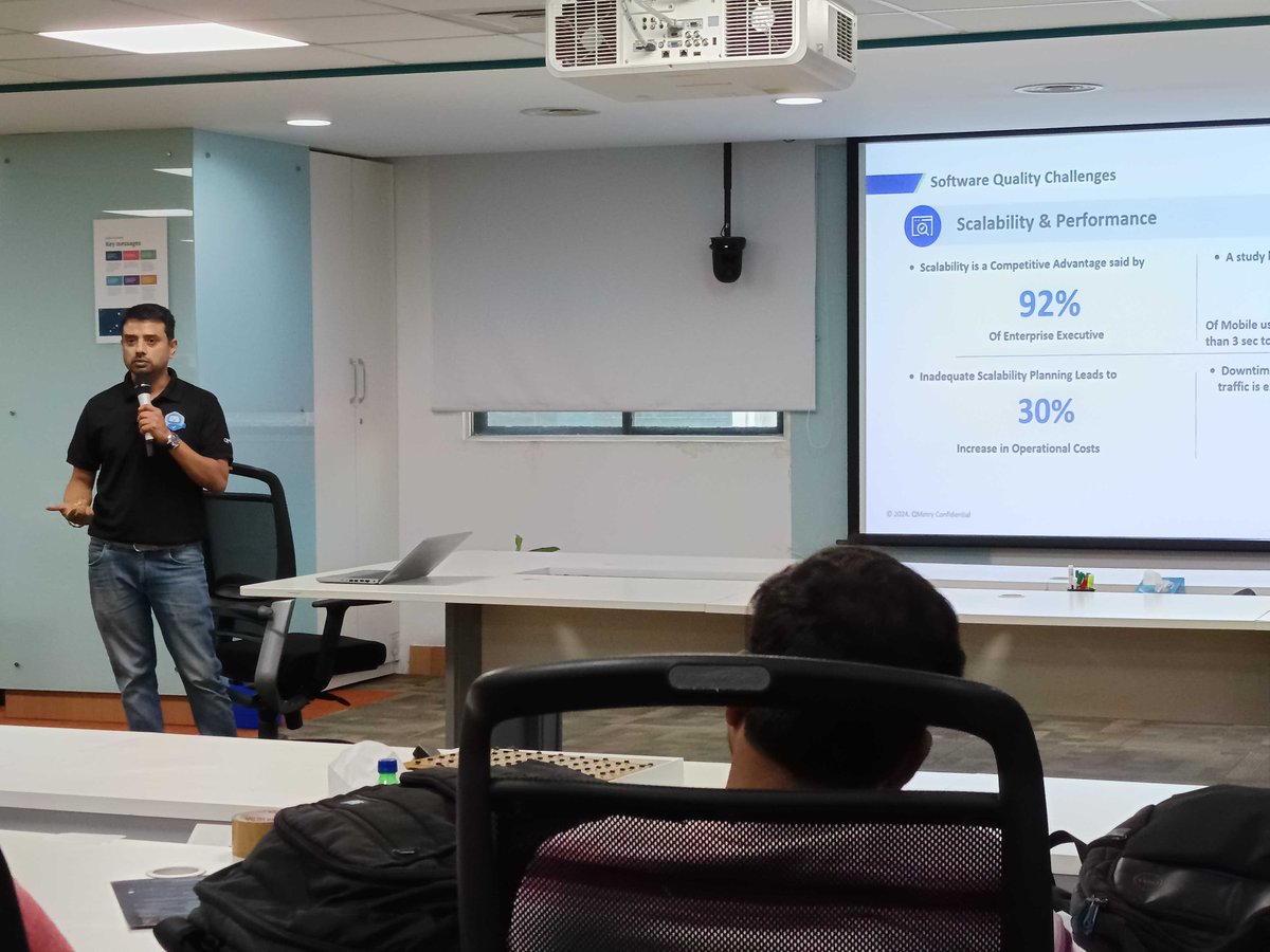 testmuai's tweet photo. We're live with an engaged audience diving deep into the world of testing and beyond!ย ๐
These discussions are just the beginning of much more in-depth conversations.๐
#TestMuConf #SoftwareTesting #QualityAssurance #Meetup #TestMuOffline