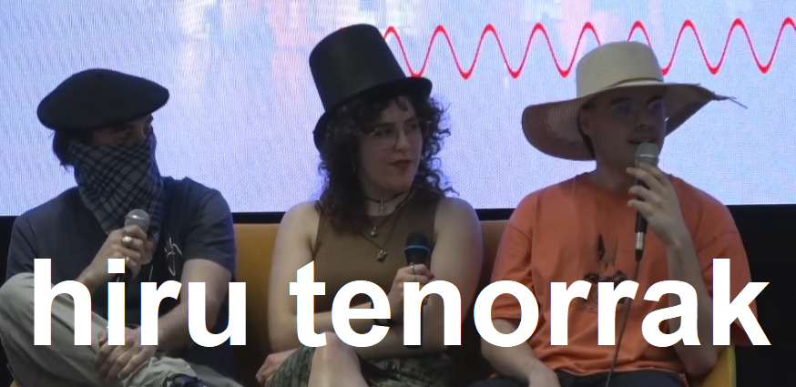 maketoirratia's tweet photo. Aste bat igaro da gure lehenengo 👅𝗠𝗮𝗸𝗲𝘁𝗼 𝗟𝗜𝗩𝗘𝗮👅 
egin genuenetik @euskalpod -en , eta zuetariko askok galdetu diguzue saioa berriz ikusteko aukerarik egongo zenik, baaaaaaaaa...

⬇️HONA HEMEN 👀𝕄𝔸𝕂𝔼𝕋𝕆 𝕃𝕀𝕍𝔼𝕒👀 PLATAFORMA GUZTIETAN ⬇️

#EuskalPod24 https://t.co/h4zIGSiWs1