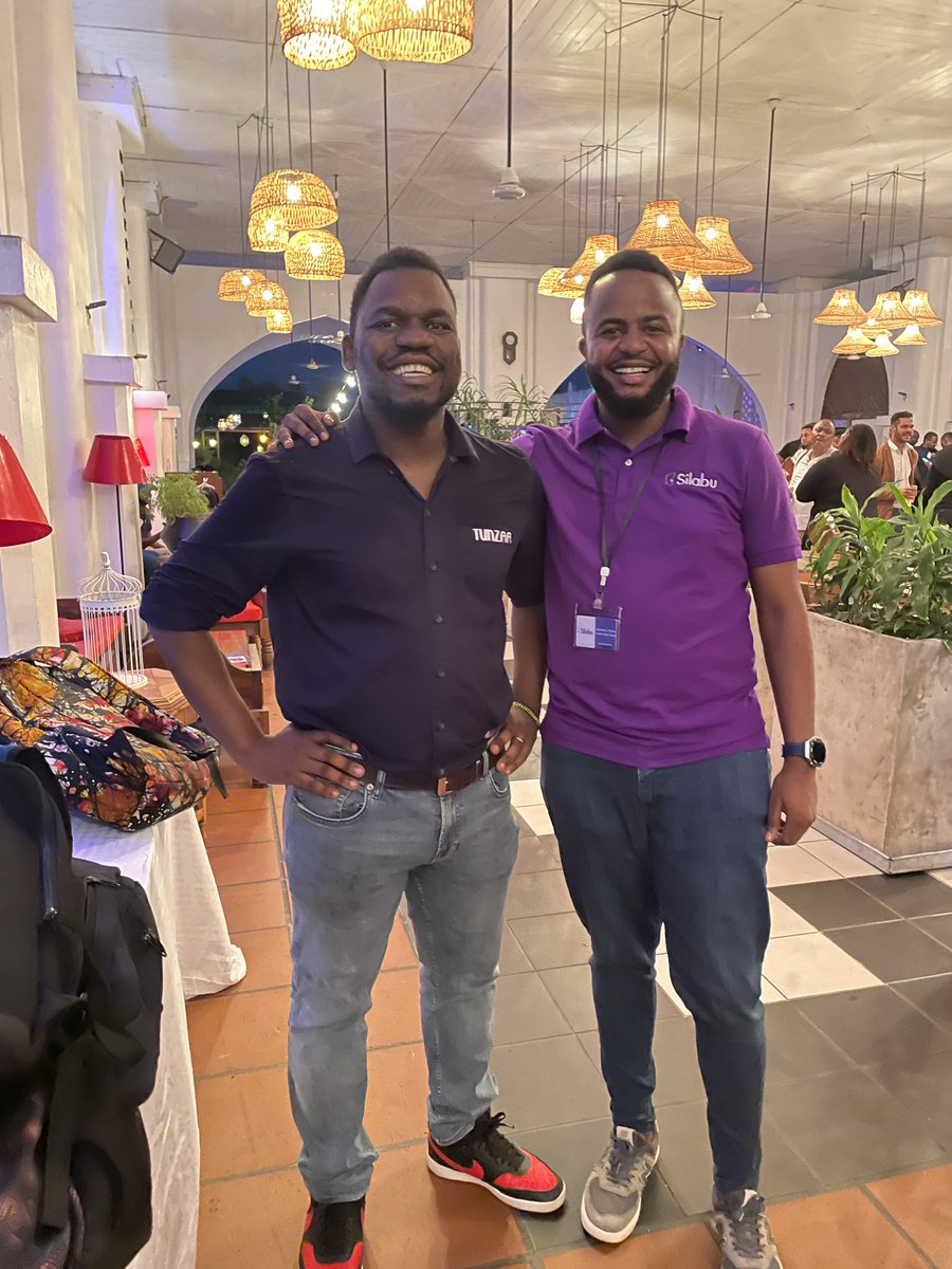 Yesterday, I had an inspiring chat with my brother in entrepreneurship @KneeNjure at #develoPPP event! Collaboration in the startup world is like fuel for our engines. Excited for the journey ahead! Cc: @silabuapp X @tunzaaHQ
