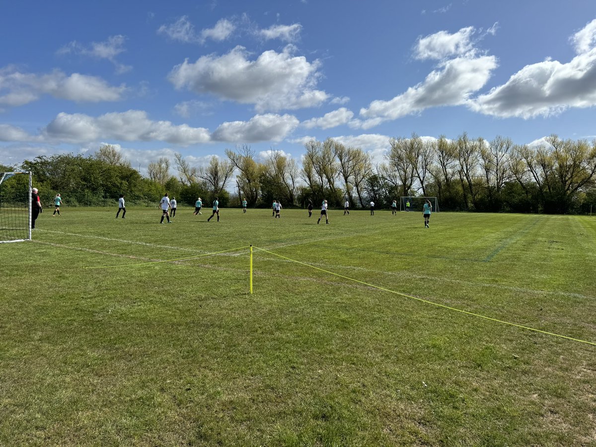 What a difference the sun makes! Spring Fest in full flow @SHCFA @SDJSFL @shgcl