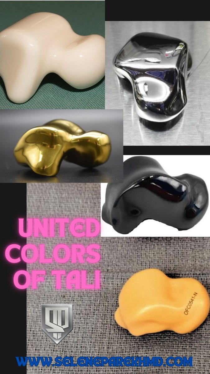 seleneparekhmd's tweet photo. Explore the future of orthopedics with #3DPrinted custom tali! Available in various shapes, sizes, colors, &amp; materials, we are learning more about the pros and cons of each. #OrthoTech #InnovationInMedicine #United #Colors https://t.co/WOsunfdkUq
