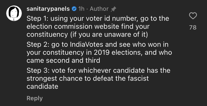 TroubledTime4's tweet photo. Ok this banged... Remember folks #NoVoteForBJP #NoToNOTA https://t.co/nIWDbV767F