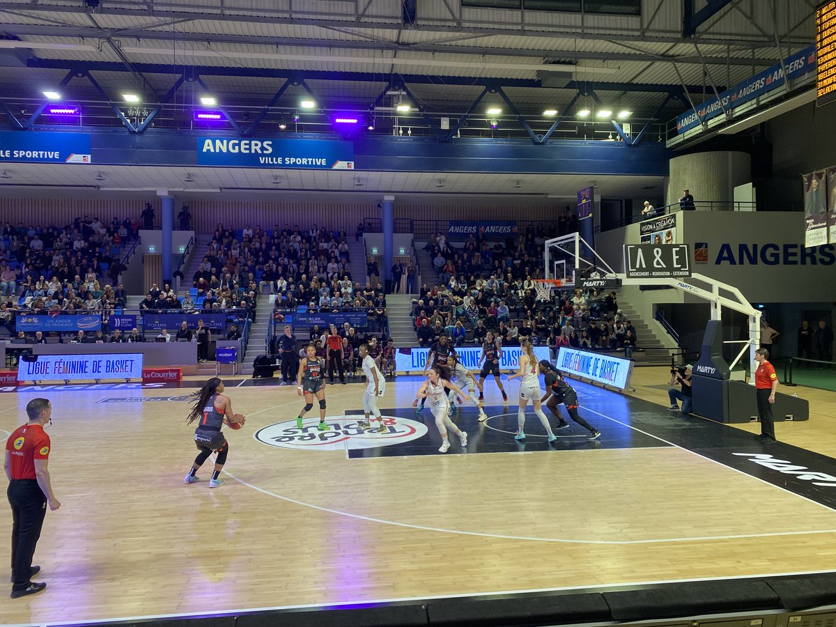 3andD49's tweet photo. 🏀🖊️LFB (PLAYOFFS) : L’UNION FÉMININE ANGERS S’INCLINE MALGRÉ UNE PRESTATION ABOUTIE  
👉https://t.co/YXessmwcdu
Article à retrouver sur @passionsports49
#angers #SportAngers #UFAB #ESBVA #villeneuvedascq #playoffs #basketball #LFB #FFBB https://t.co/rP9VZzowxn