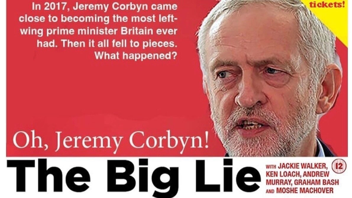 ‘Oh Jeremy Corbyn! The Big Lie’ (@platform_films) is now available to watch for free on YouTube. If you haven’t already, please watch this important documentary, encourage your friends to & share it. Film-maker Norman Thomas has done a very good job: youtu.be/PXvaWz4gpTc?si…