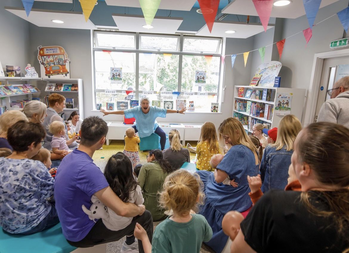 Our Stay and Play session and Storytimes will return next week! Our ground floor access toilets and ladies toilet will reopen. The downstairs male toilets will be closed until further notice. Thank you for your understanding, patience and support this week. Very grateful ❤️