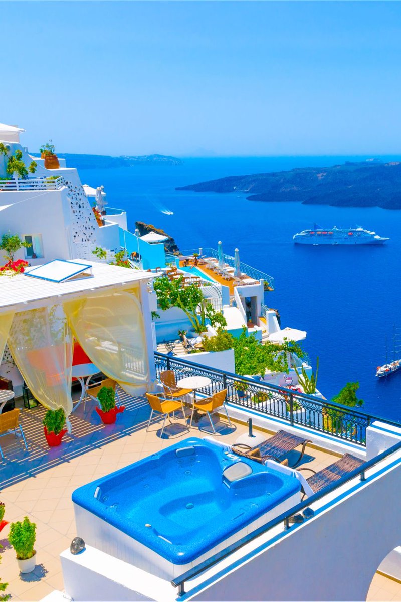 Santorini, Greece.
