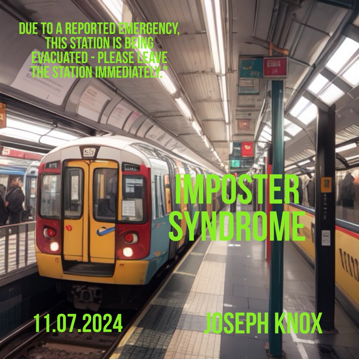 From the author of True Crime Story. When you’re living a lie, you find it’s best to avoid close attachments… @josephknox__ @DoubledayUK @TransworldBooks @alisonbarrow Presents #ImposterSyndrome Out 11th July 2024 ⭐️⭐️⭐️⭐️⭐️