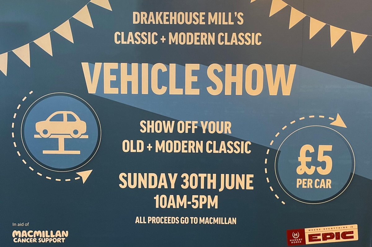 Drakehouse_HH's tweet photo. Coming Soon …….

Contact the pub for more details 🚘🚘🚘

#Classiccars #Mondernclassics https://t.co/RPVfyCqLVH