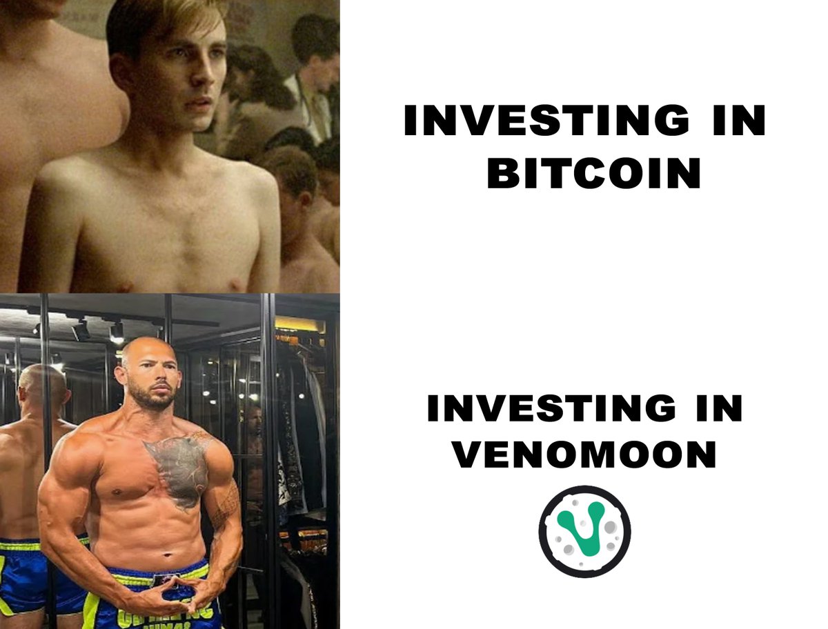$VENOMOON coin for true man

#VNM #VENOMOON #memcoins