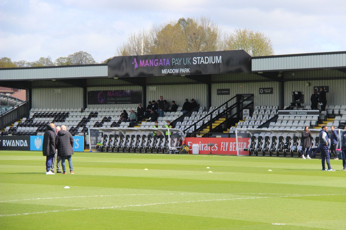 EUFCofficial's tweet photo. 📍Meadow Park

👋Hello ⁦⁦@tntsports⁩ https://t.co/Fhz6wYEUoY