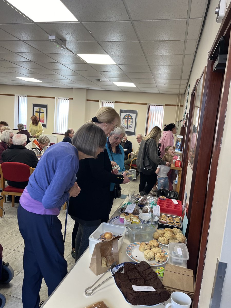 Jillylem's tweet photo. The lovely Ladies Birstall Methodist Thursday Group coffee morning supporting Meso UK #makingmesomatter https://t.co/UnbApTT4Yq
