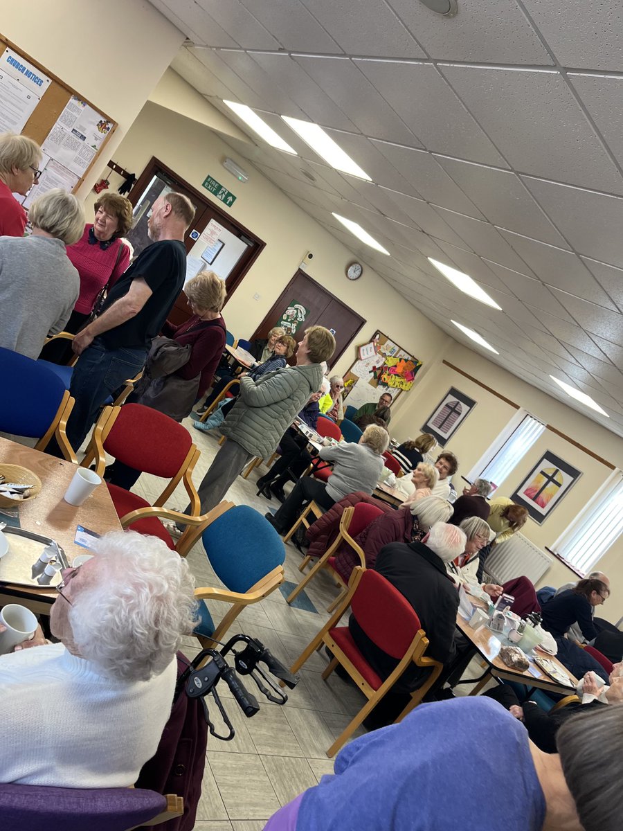 Jillylem's tweet photo. The lovely Ladies Birstall Methodist Thursday Group coffee morning supporting Meso UK #makingmesomatter https://t.co/UnbApTT4Yq