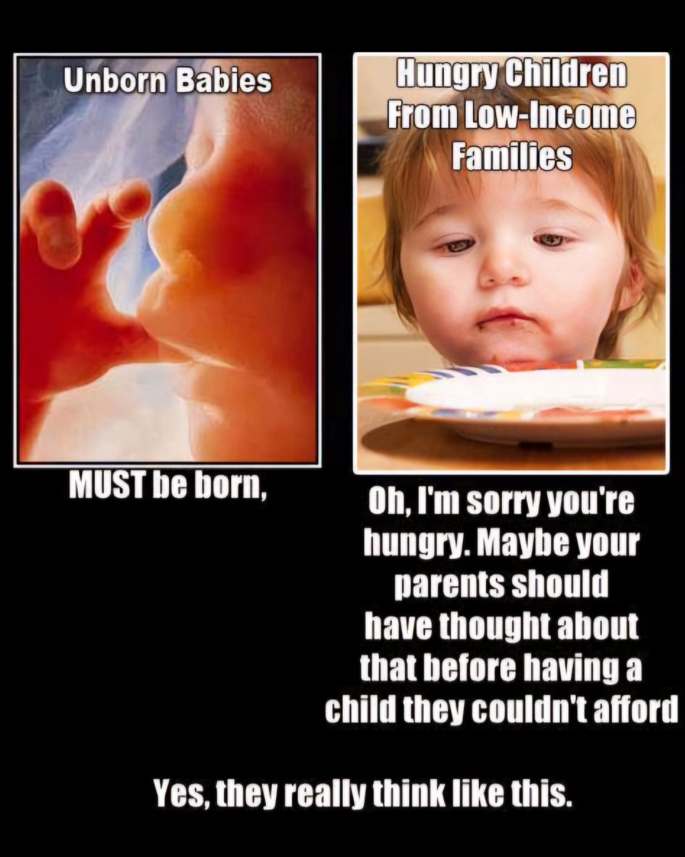 Republican pro-life logic: