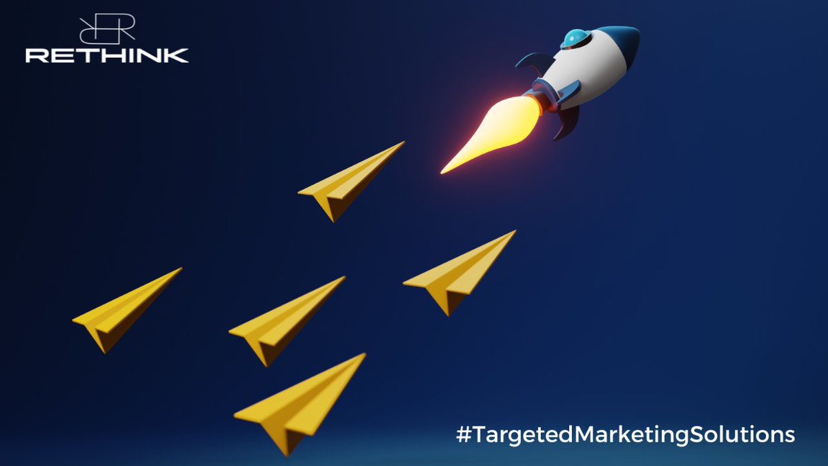 Target your audience with meaningful interactions.

We craft bespoke direct marketing campaigns to reach the right people & to spark connections.

Our direct mail solutions are seamlessly designed, managed & delivered.

 👉wearerethink.uk/direct-marketi…

#Rethink #directmarketing #print