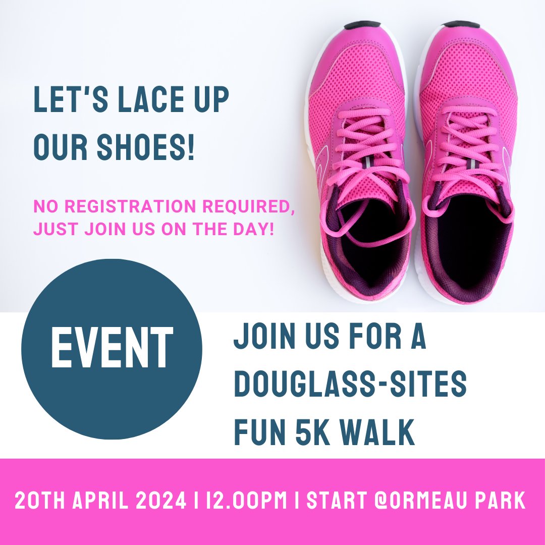 DouglassWeek24's tweet photo. 😍 TODAY AT 12.00PM: Fun walk &amp; cupakes with @sportingprideireland 
👍 45 min walk from Ormeau Park to @2RoyalAvenue which includes #FrederickDouglass-related highlights in #Belfast! We'll stop for photo!
➡ Meeting point: Ormeau Park (on the green next to Ozone Tennis Centre) 🥳 https://t.co/wltyI83l4l