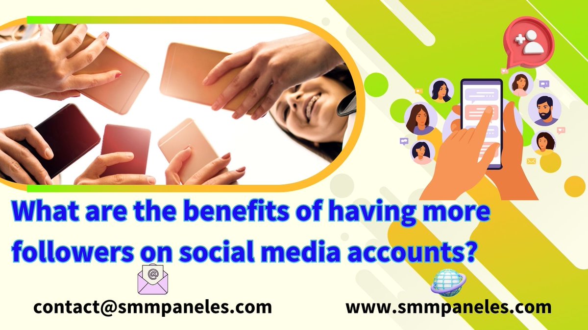 What are the benefits of having more followers on social media accounts?
Having more followers on social media accounts enhances visibility and credibility, amplifying brand reach and trust among audiences. #socialmediaaccountsphotos #socialmediaaccountsplug #socialmediaaccounts
