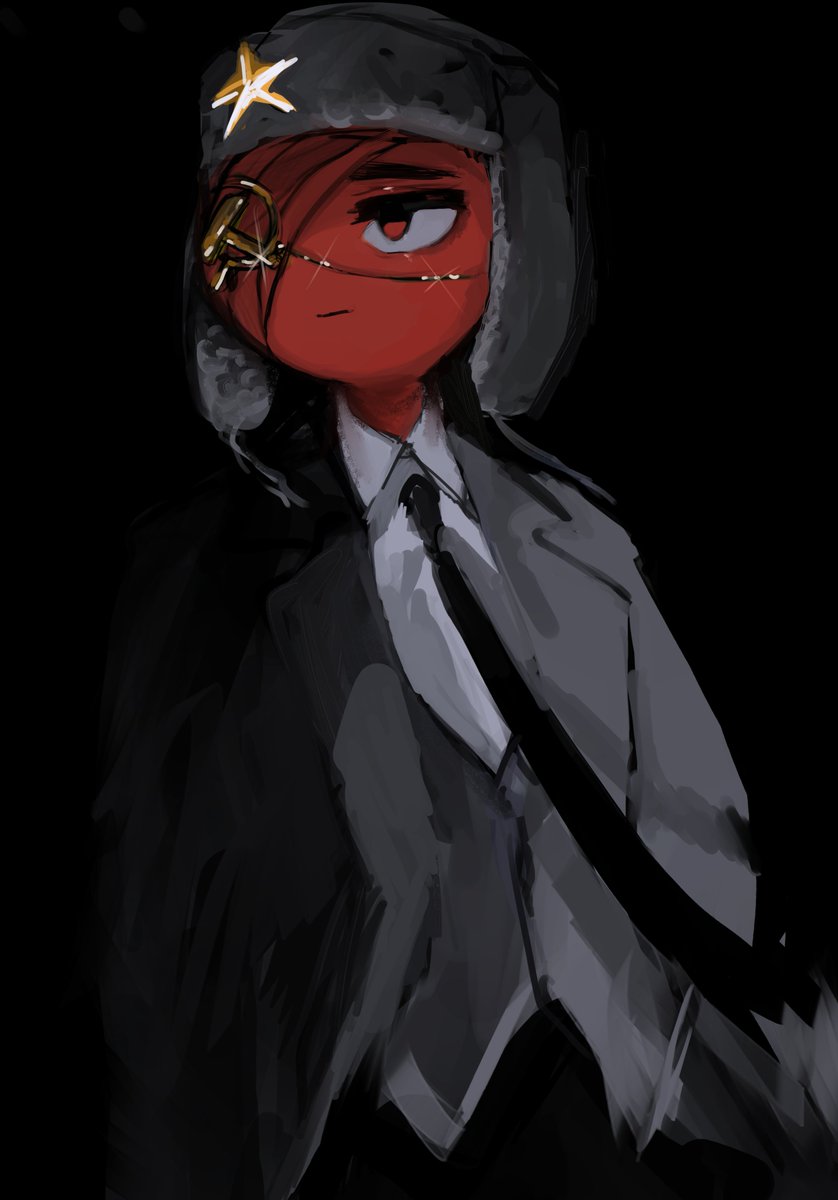 #Countryhumans #カントリーヒューマンズ 
☭