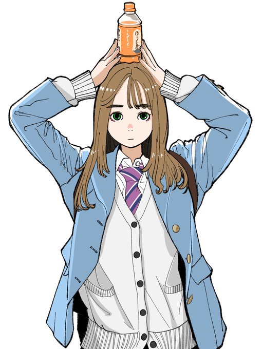 ちょっと今までと違い明るい色にしてみました正面顔苦手でなんだよね。シンメトリーができなくて、、今日は正面顔にも新しい試みを。そんな大袈裟なことでもないんだけど#森嶋あんり 