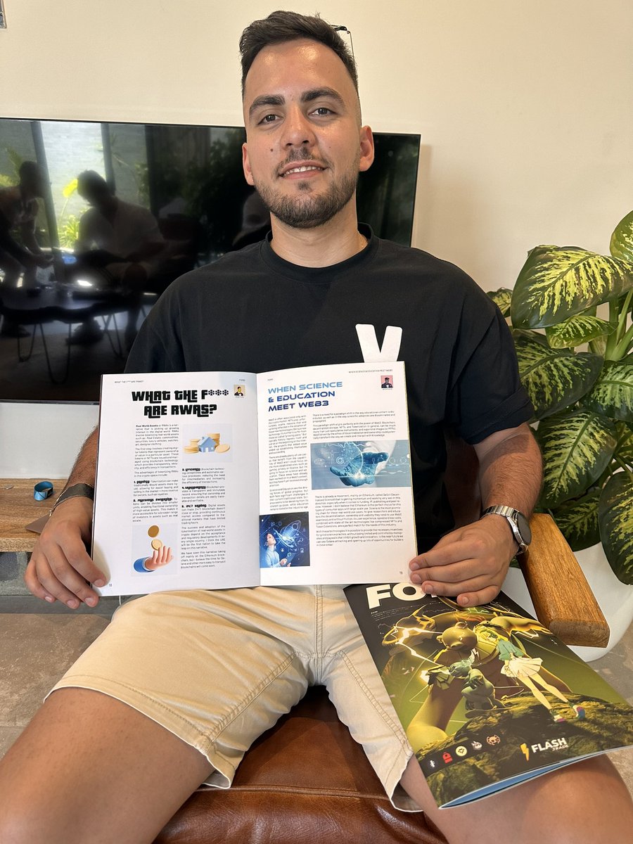 vitorhsr99's tweet photo. Look mom, I’m in @magFOMO 🧡

And in the most famous house in Dubai 👀 

Full article here 👇
https://t.co/w08IbTv7DD https://t.co/PxPUwTFJPC