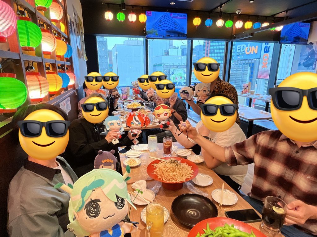 ホロENID推しオフ会のご参加ありがとうございます！
海外勢推しで集まれる機会が少ないのでこういった形で開催出来てとても嬉しかったです😁
また皆さんと交流出来る時を楽しみにしています！
#ホロENID推しオフ会