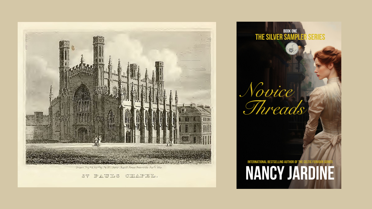 #Edinburgh Was St. Paul's Episcopalian Church like this in 1855 when young Margaret lived just one street away? It wasn't the one frequented by her employers.
#HistoricalFiction #sagafiction 
Pre Order mybook.to/NTsss
NetGalley netgalley.com/widget/572581/…