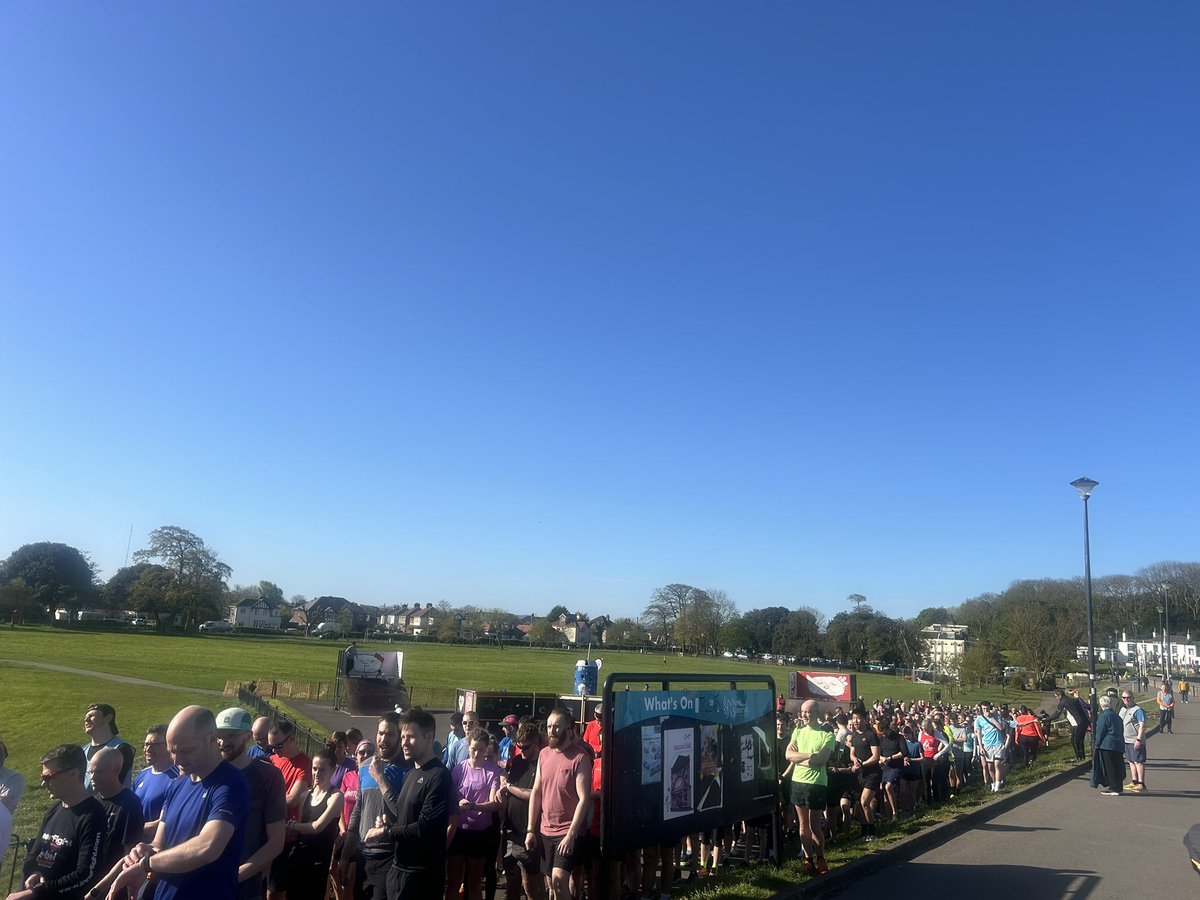 wheresw90458208's tweet image. Well after a week of 4 and 5am starts, 400 mile drives, it was lush to be out volunteering at #parkrun today. For a little town, near on 400 finishers was brilliant, and the longer they took, the friendlier they were, #manners #smile