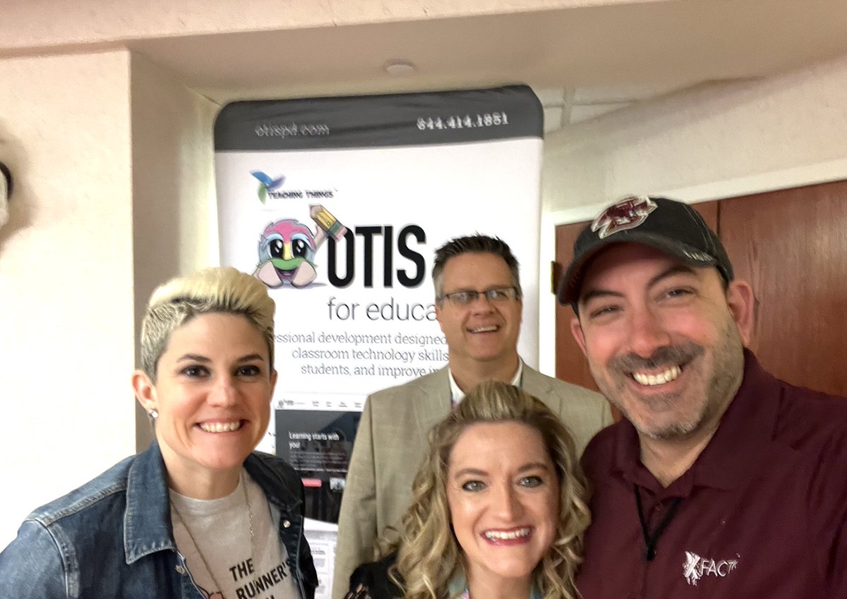 Last year for April I the honor to get to to know @TeqProducts and their awesome team for our three stop roadshow. I meet amazing educators and learned about all the wonderful resources they provide. Check them out at: teq.com