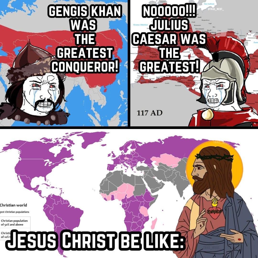 #christisking