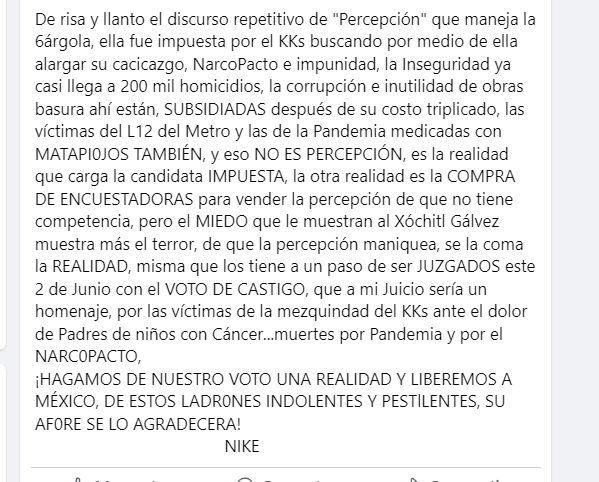 . @XochitlGalvez @Claudiashein @jose_editor @QueensRobot @aranzazupatt @jjesushrod @kikidelaloza @gelisainz @riveron72 @gralaguilar @laura_hndez @Necastanon19 @drmarcokalixto @gerahogzz @ana_laurita02 @rbplascencia @kary_hp @GoytortuaGoyto1 @BerthisBonita