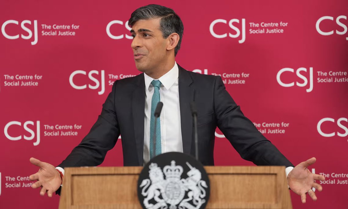 Sunak: "Sunak rejects offer of youth mobility scheme between EU and UK". 
Idiot!