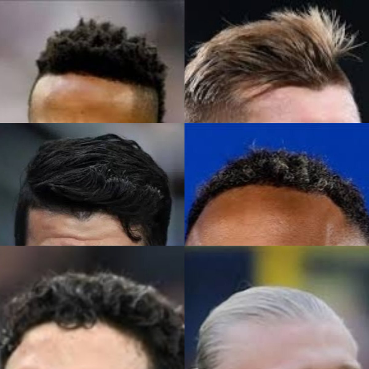 TamerSakrr's tweet photo. The Hair Challenge 🙆💫

تقدر تعرف كام لاعب في الصورة من خلال شعرهم؟ 😂👀 https://t.co/hdzzzuQF4g