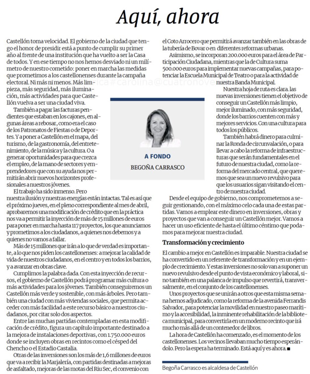 🔵 Aquí, ahora. 👉 Lee la opinión de @begonacarrasco en @epmediterraneo . elperiodicomediterraneo.com/opinion/2024/0…