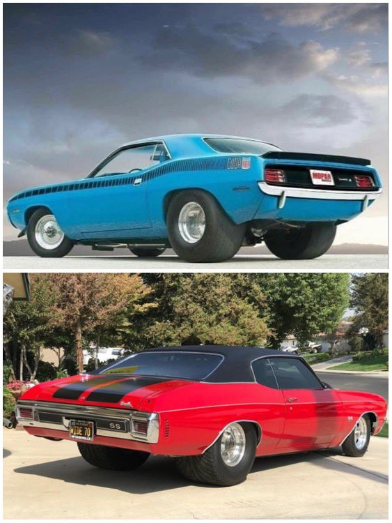 Cuda 🆚 Chevelle