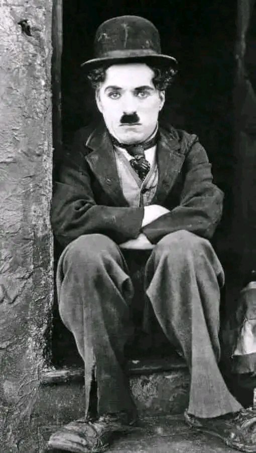 Remember: Charlie Chaplin died aged 88.
He left us few statements:
(1) Nothing is eternal in this world, not even our problems.
 The six best doctors in the world...
1. sunshine,
2. Rest,
3. Exercise,
4. diet,
5. Self-esteem
6. friends.
Keep them in all stages of your life