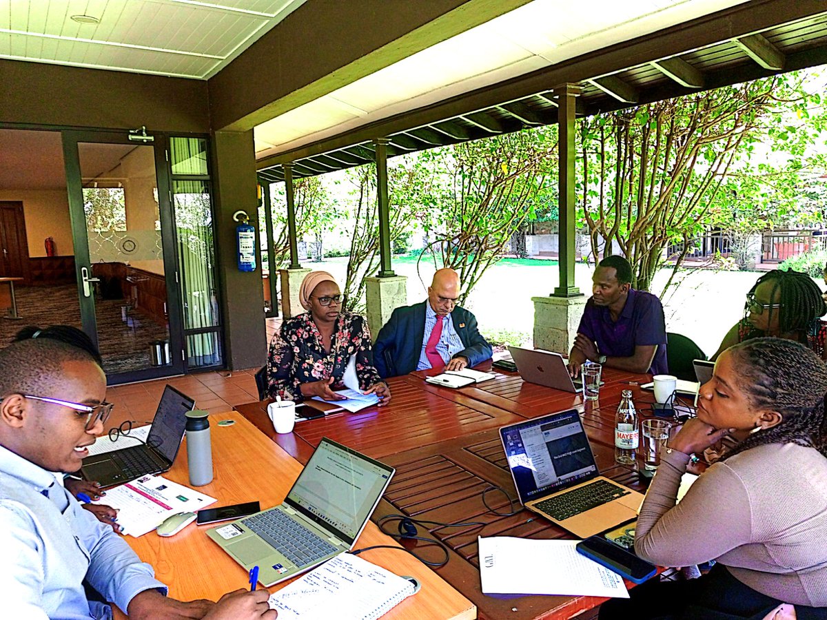 This week, @ogpkenya actors convened for a two-day technical workplan development retreat to examine the activities and resources required to execute the milestones per cluster and develop a work plan to guide in the implementation of #OGP NAP V.

#OGPKenya.
#OpenGov.