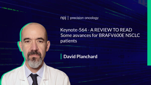 Some advances for our BRAF V600E NSCLC patients…Review to read at @Nature_NPJ - @dplanchard

#Cancer #LungCancer #NSCLC #OncoDaily #Oncology #CancerResearch #CancerTreatment 

oncodaily.com/51702.html