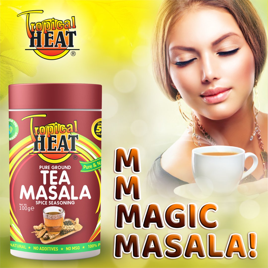 Savour, and indulge in the perfect fusion of taste and aroma 😋🍵! Keep the cold at bay with a hot cup of Masala Tea!

Does your weekend feel like Magic? Let us know below!

#keepwarm #masalatea #tropicalheat