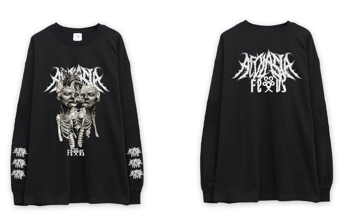 _acOlaSia_'s tweet photo. ☠️acOlaSia 新作☠️
【プレゼント企画】

応募方法:フォロー&amp;リポスト

☠️FETUS L/S☠️計1名様に

※サイズ→M/L/XL/XXL 
カラー→ブラック/ホワイト
サイズ・カラー　選択可

〆切:4/26
160cm XXL https://t.co/tbS1pPO2rc