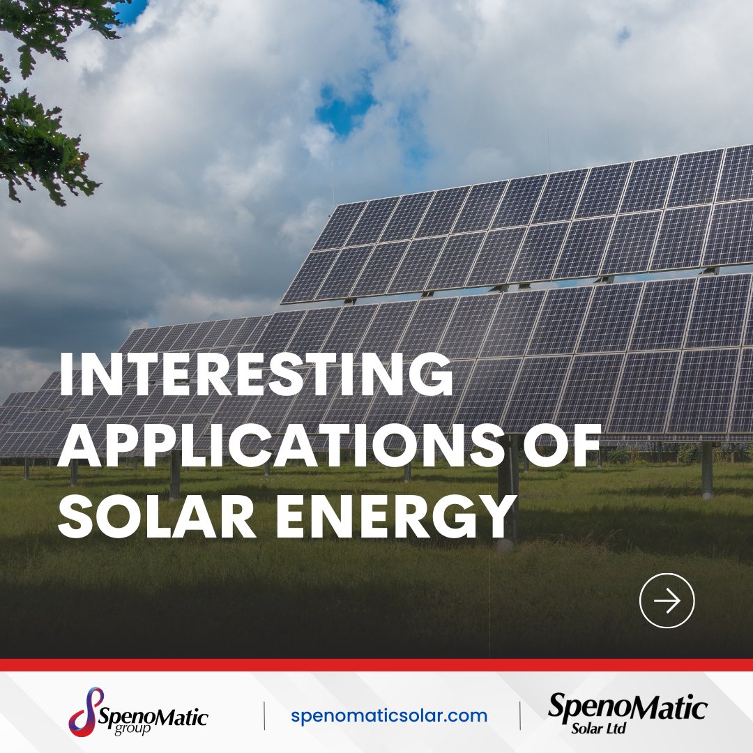 SpenomaticGroup's tweet image. Did you know there are solar-powered Airplanes❓😃
These are some of the most interesting applications of solar power you might not know about👇

🌍 spenomaticsolar.com
#solarpanels #solarapplications #renewablenergy
