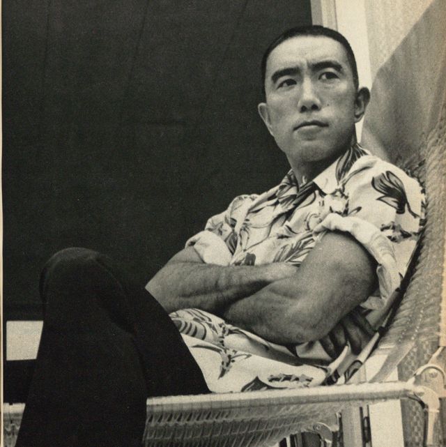 A cult called life, it's an outstanding cult. I believed it. To live without trying to live, to run astride the headless horse of the present... Yukio Mishima, 'Kyoko's House'