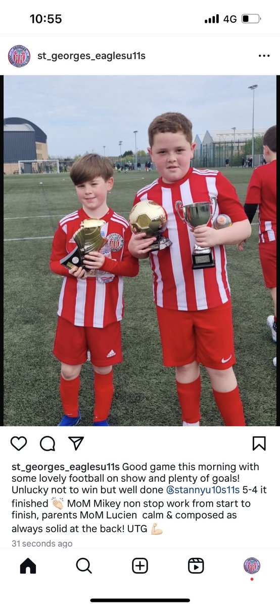 St Georges U12s (24/25) tweet media