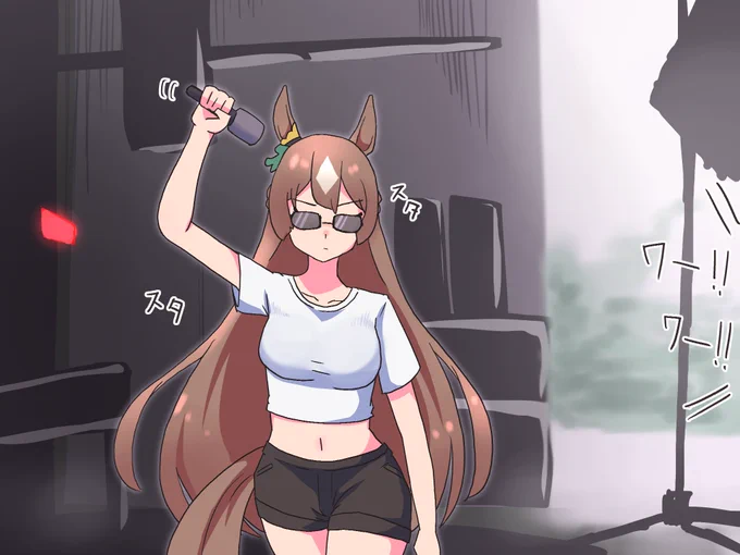 これは会場を沸かすダイヤちゃん 