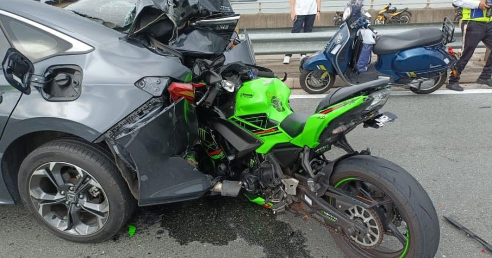 M'sian motorcyclist, 28, dies after being flung onto road in Second Link collision bit.ly/4aZHq2X