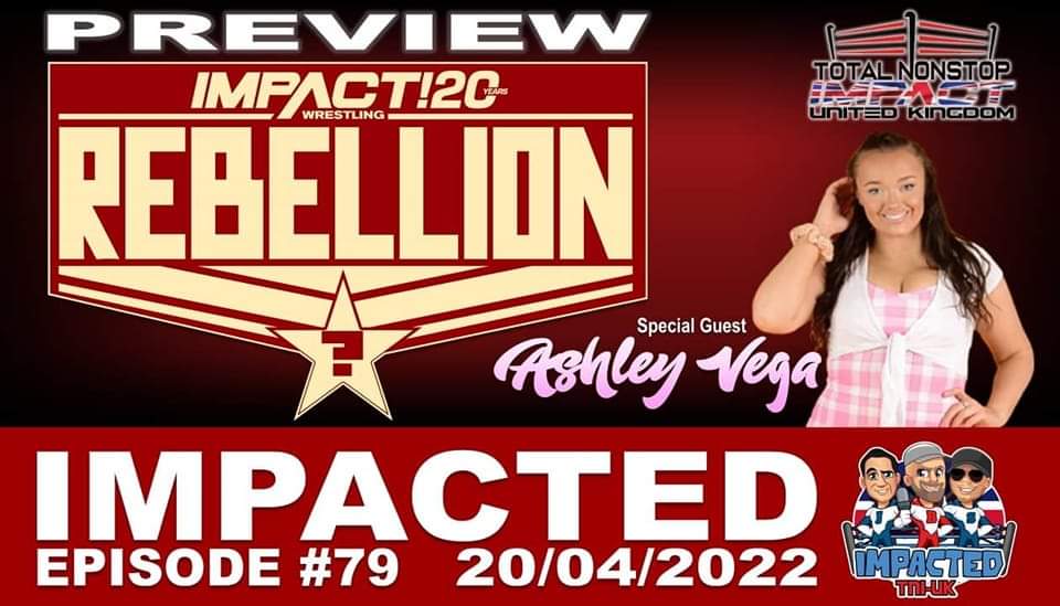 Someone who I'd love to have back on #IMPACTED again. Was brilliant speaking to her & looking at how things have just gotten better for her these last 2 years, there's a lot to catch up on 🙂 #ModernDayDiva #Undeniable #AshleyVega #TotalNonstopIMPACT #TNIUK #IMPACTED