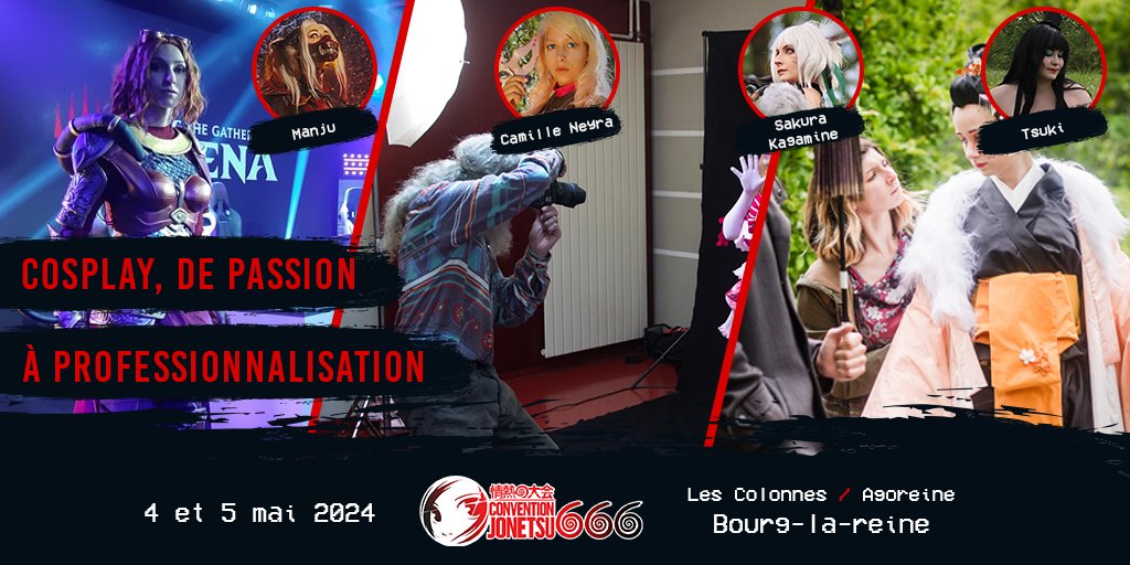 Convention Jonetsu tweet media