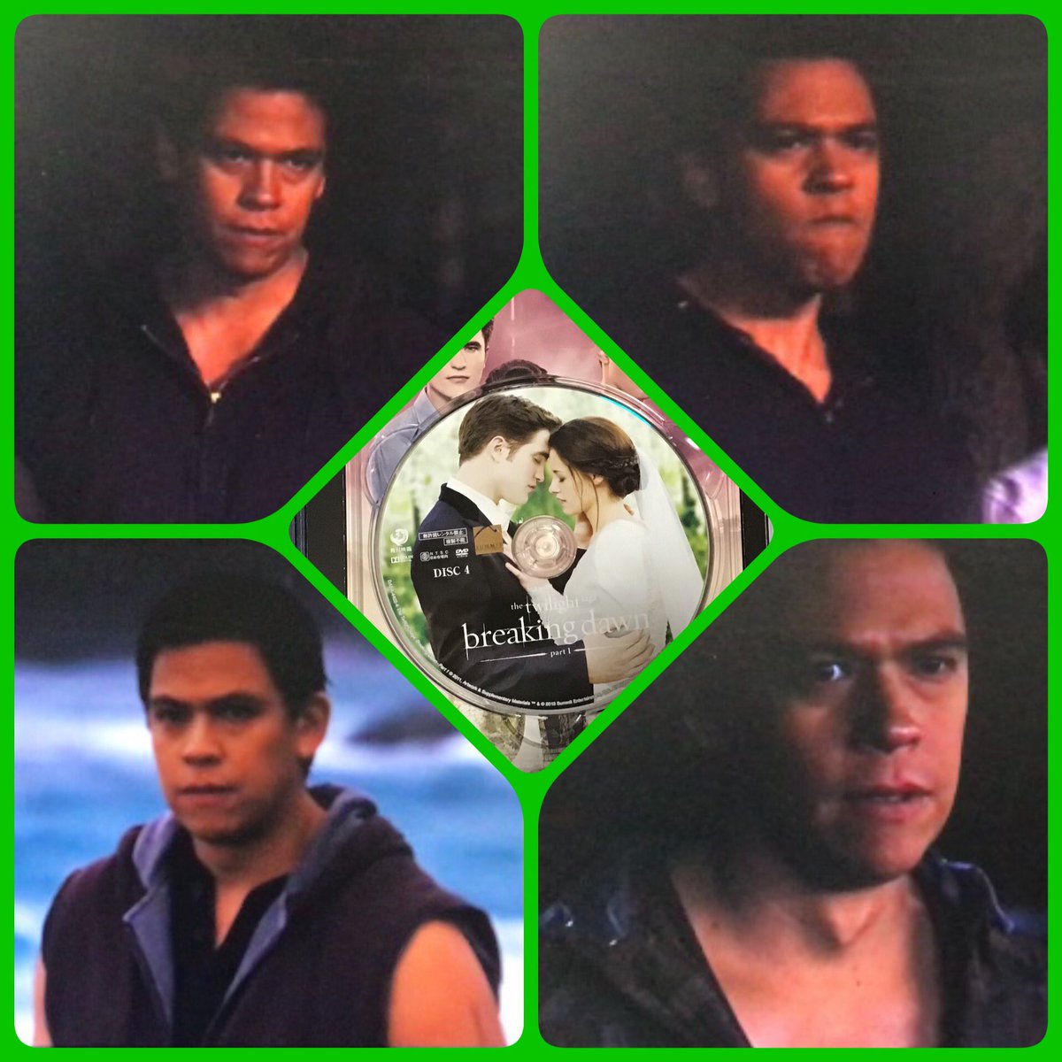 Ayako19770615's tweet image. I watched ''The Twilight Saga：Breaking Dawn Part 1''！
I think that Sam Uley is a wonderful leader of The Werewolf tribe！🐺✨
#ChaskeSpencer #SamUley #TheTwilightSagaBreakingDawnPartOne