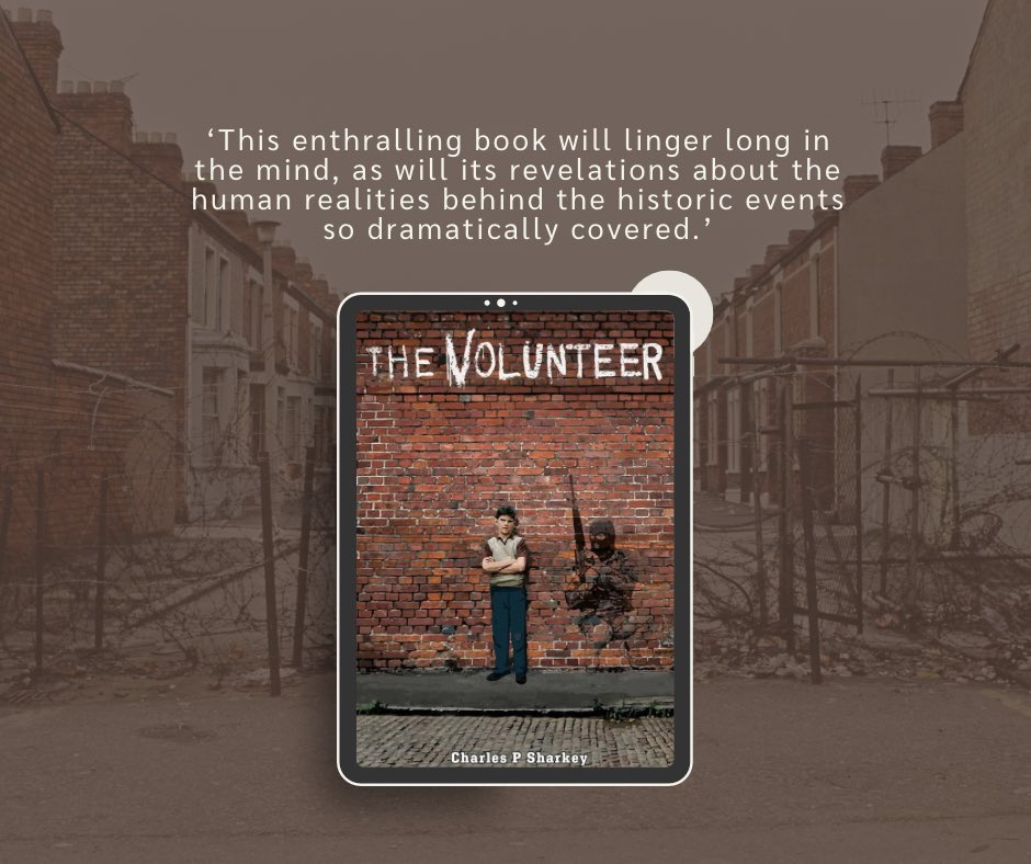 Available now as an ebook from the Ringwood website for £3.99 here: ringwoodpublishing.com/product/the-vo…
 
#ringwoodpublishing #TheTroubles #historicalfiction #scottishliterature #bookstagramuk #books #ebook