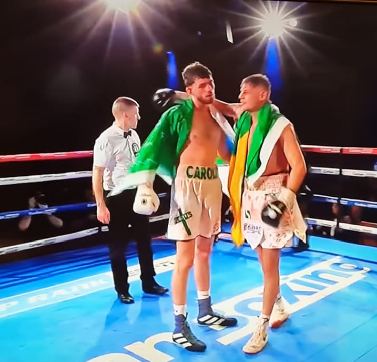 One Year ago today Kevin Cronin and Jamie Morrissey went to war for the second time. It was a case of draw after war as the pair served up another Irish classic.